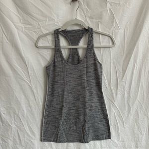 Lululemon Cool Racerback in Wee Are From Space Coal Fossil- Size 8